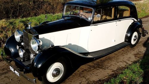 Picture of 1939 ROLLS ROYCE WRAITH SWEPT TAIL BY PARK WARD - For Sale