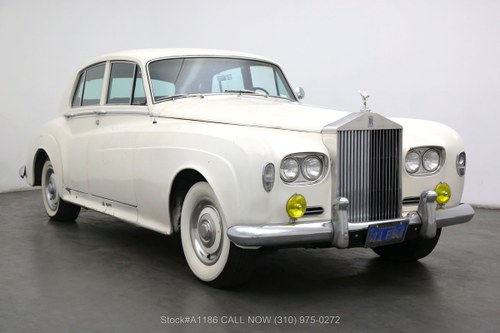 1965 Rolls Royce Silver Cloud III Left-Hand Drive For Sale
