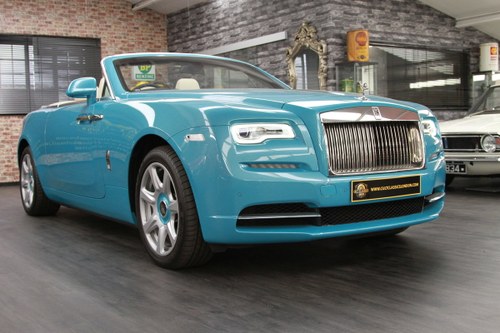 2017 Rolls-Royce Dawn Convertible For Sale