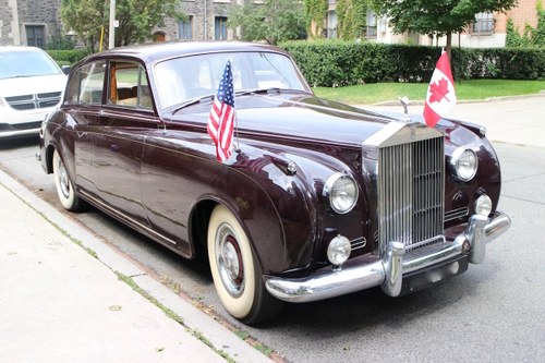 1960 Rolls Royce James Young Limousine For Sale