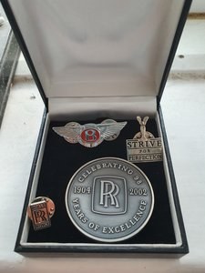 ORIGINAL commemorative medal For Sale
