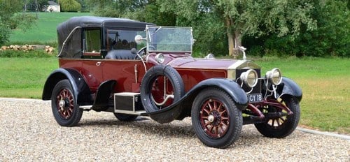 1914 Rolls-Royce Silver Ghost Salamanca SOLD