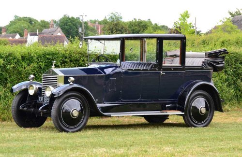 1923 Rolls-Royce 20 Open Drive Landaulet VENDUTO