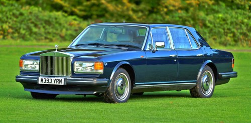 1995 Rolls Royce Silver Spirit 3 VENDIDO