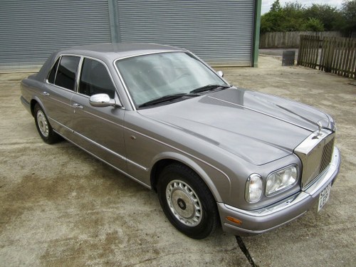 1999 Rolls Royce Silver Seraph LHD For Sale
