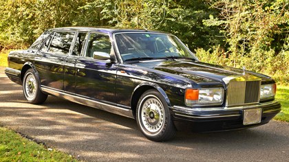 1998 ROLLS ROYCE SILVER SPUR TOURING LIMOUSINE LHD WITH DIVI