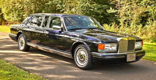 1998 ROLLS ROYCE SILVER SPUR TOURING LIMOUSINE LHD WITH DIVI