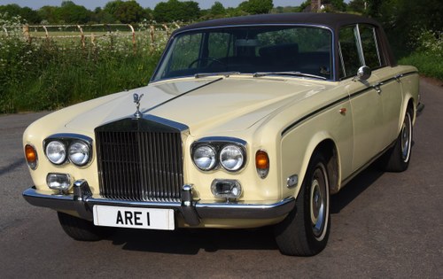 1976 ROLLS ROYCE SILVER SHADOW sold more required In vendita