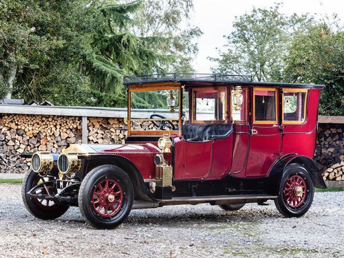 1911 ROLLS-ROYCE 40/50HP SILVER GHOST SEMI-OPEN-DRIVE In vendita all'asta