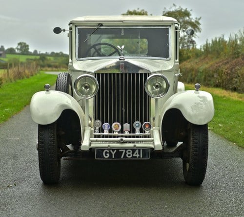 1932 Rolls-Royce Thrupp and Maberly Limousine SOLD