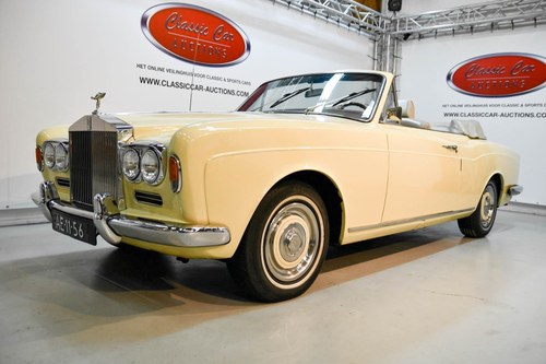 Rolls-Royce Silver Shadow 1969 For Sale by Auction