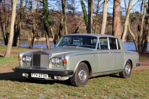 1980 Rolls Royce Silver Shadow II  low mileage For Sale