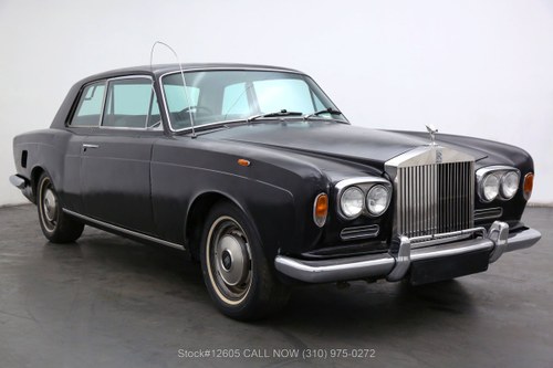1967 Rolls-Royce Silver Shadow Coupe In vendita