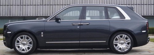 2020 Rolls Royce Cullinan Brilliant For Sale