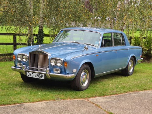 1975 Rolls Royce Series 1A Silver Shadow For Sale