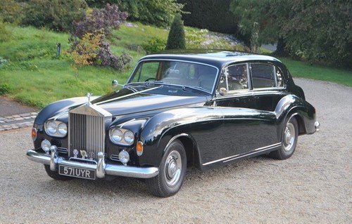 1962 Rolls-Royce Cloud III James Young Owner/Driver Saloon For Sale by Auction