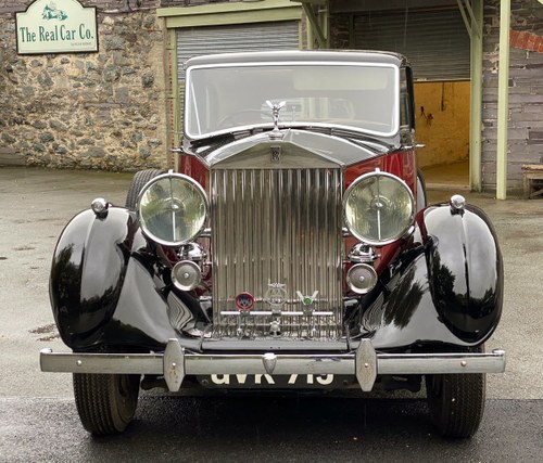 1939 Rolls-Royce Wraith H. J. Mulliner Limousine WXA100 In vendita