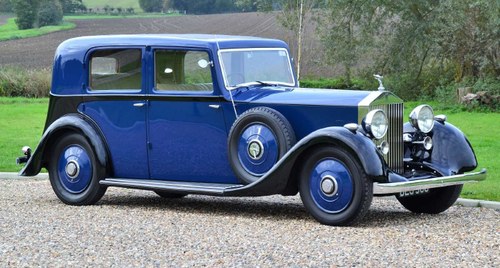 1936 Rolls-Royce 25/30 SOLD