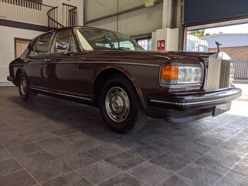 1985 Rolls Royce Silver Spirit VERKAUFT