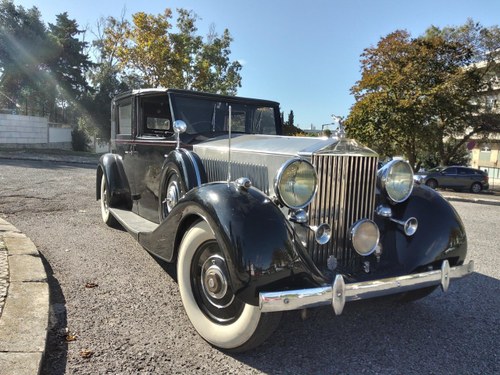1939 Schutter & Van Bakel Rolls-Royce Phantom III For Sale