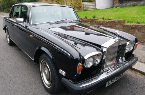 1980 ROLLS-ROYCE SILVER SHADOW II For Sale by Auction