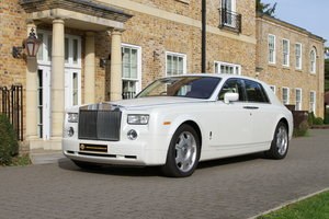2003 Rolls-Royce Phantom - Chauffeur Driven For Hire