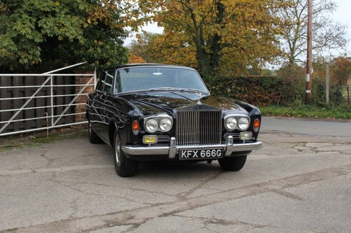 1968 Rolls Royce Mulliner Park Ward, Truly Exceptional In vendita