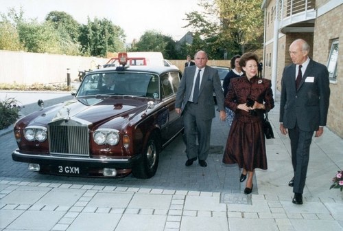 1980 Rolls-Royce Silver Wraith II - HRH Princess Margaret For Sale by Auction