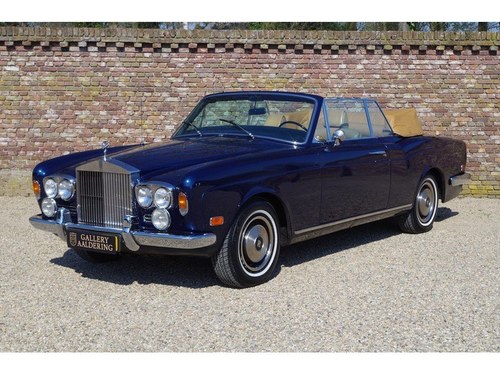 1973 Rolls Royce Corniche Convertible Well maintained example For Sale
