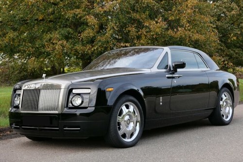 2010 Rolls Royce Phantom coupe 100 EX Sternenhimmel For Sale