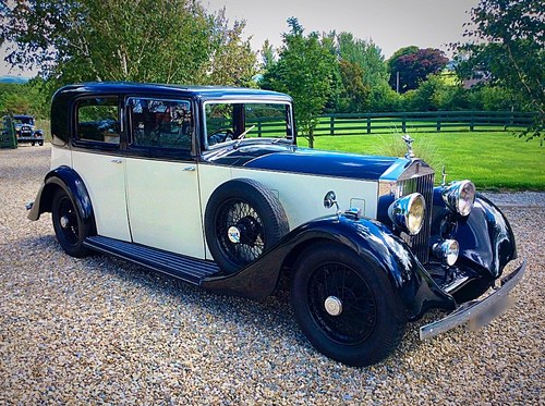 1935 ROLLS ROYCE 20/25 SWEPT TAIL SPORTS SALOON BY BARKER - PX For Sale