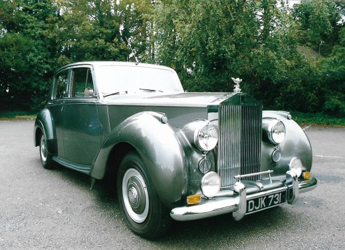 1954 Fine Example Rolls Royce Silver Dawn In vendita