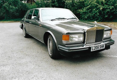 1993 Excellent Condition Rolls Royce Silver Spirit II For Sale