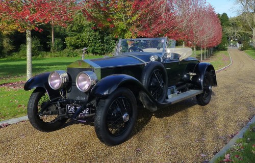 1923 Rolls Royce Springfield Silver Ghost Piccadilly Roadster For Sale