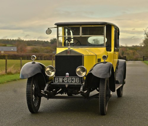 1923 Rolls-Royce 20HP Open Drive Limousine by Barker In vendita
