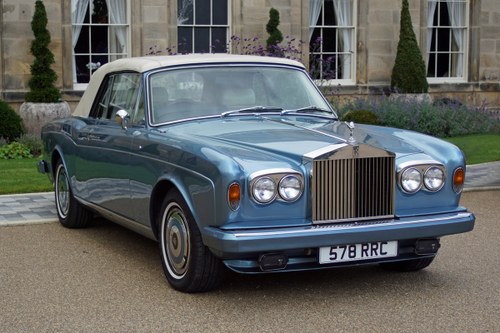 1976 Rolls Royce Hire Yorkshire | Hire a Rolls Royce Convertible A noleggio