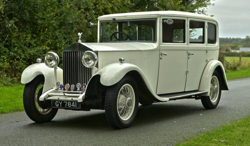 1932 Rolls Royce 20/25 Thrupp & Maberly Limousine For Sale