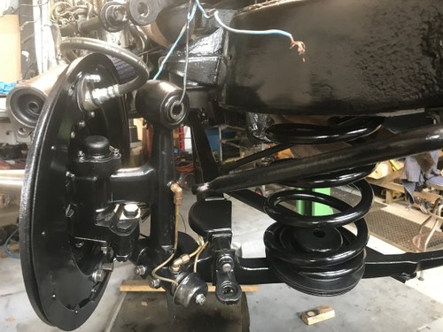 1953 Fully restored Silver Wraith rolling chassis For Sale