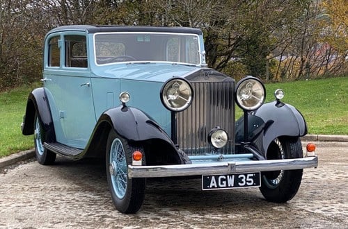 1933 Rolls-Royce 20/25 Thrupp + Maberly Sports Saloon GWX60 For Sale