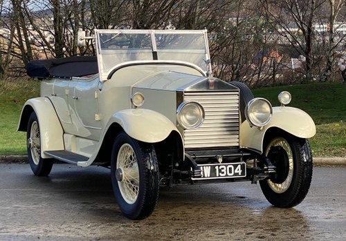 1928 Rolls-Royce 20hp Horsfield Barrel Sided Tourer GXL32 For Sale