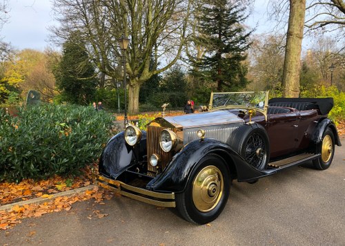 1930 Rolls-Royce Phanom II SOLD