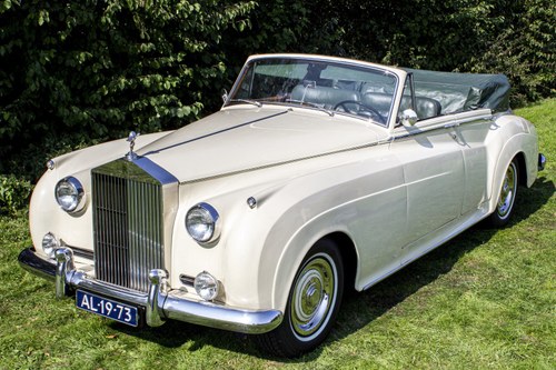 1960 Rolls Royce Silver cloud 2 For Sale
