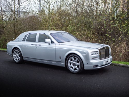 2015 Rolls Royce Phantom In vendita