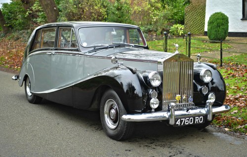 1958 Rolls Royce Silver Wraith Hooper Empress Touring Limous For Sale
