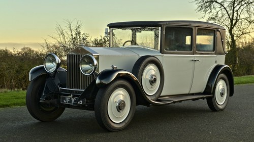 1931 Rolls Royce 20/25 H.J. Mulliner 4 Light Saloon For Sale