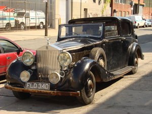 1939 Rolls Royce Wraith Sedanca de Ville by Hooper (1of492) For Sale