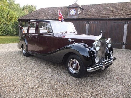 1954 Rolls-Royce Silver Wraith Hooper State Landaulette For Sale