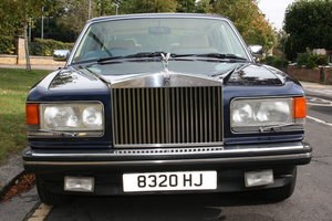 1984 Rolls-Royce Silver Spur SOLD