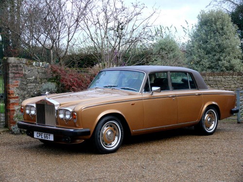 1978 Rolls-Royce Silver Shadow 2 For Sale