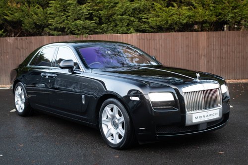 2012/62 Rolls-Royce Ghost V12 For Sale